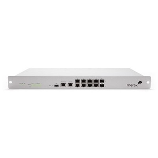 Cisco Meraki MX90 1U 500Мбит/с аппаратный брандмауэр