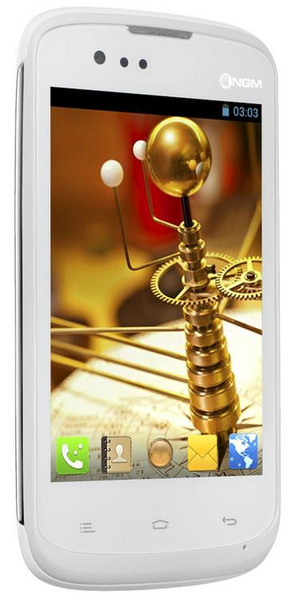 NGM-Mobile WeMove Polaris Lite 4GB Weiß