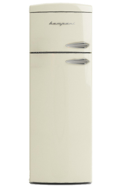 Bompani BODP278/C freestanding 255L 56L A+ Cream fridge-freezer