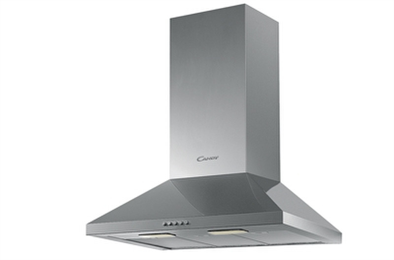 Candy CCE 17 X Wall-mounted 450m³/h Stainless steel cooker hood