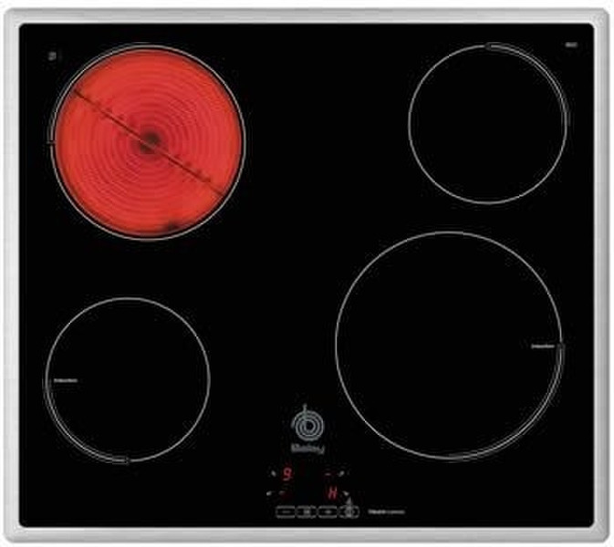 Balay 3ET-800 XP Встроенный Combi hob Черный