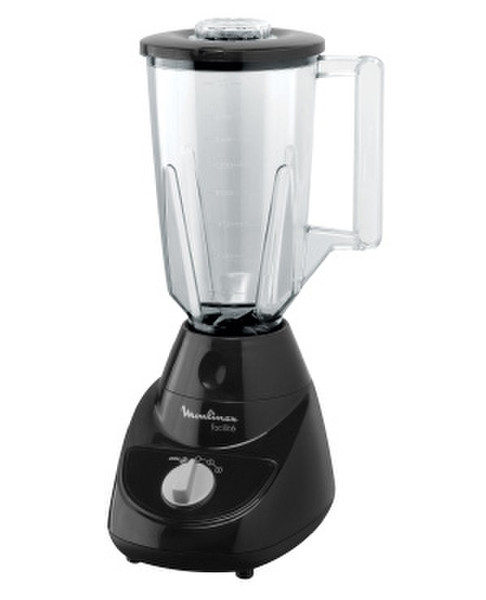 Moulinex 7702528000663 Tabletop blender Black 2L 600W blender