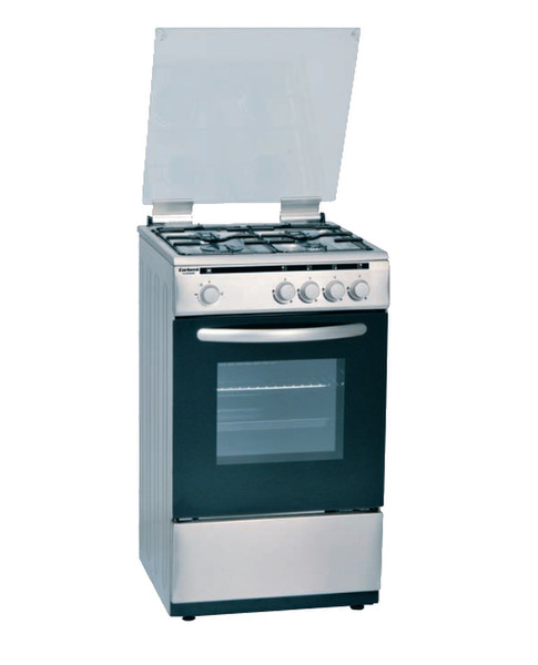Corbero CC4GB50X Freestanding Gas hob Stainless steel cooker