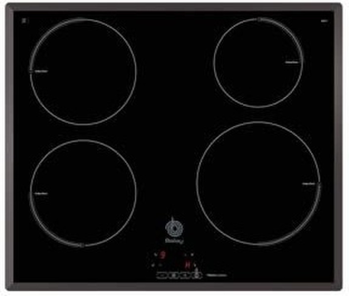 Balay 3ET-820 LP Встроенный Induction hob Черный