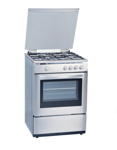 Corbero CC4GB60X Freestanding Gas hob Stainless steel cooker