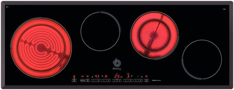 Balay 3ET728L built-in Ceramic Black hob