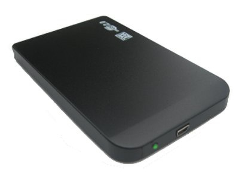 Hantol HB258BK 2.5" USB powered Black storage enclosure