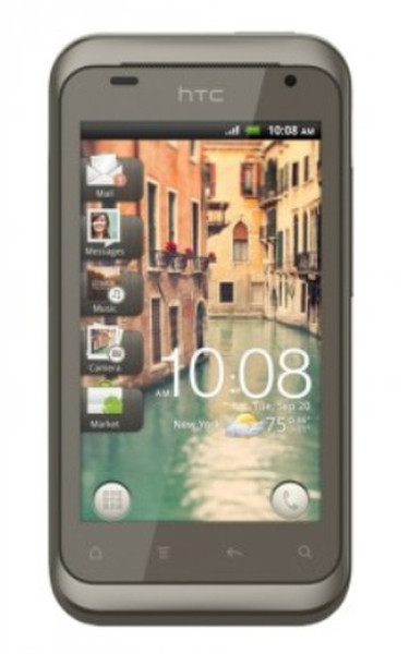 HTC Desire Rhyme Single SIM 4GB Brown smartphone