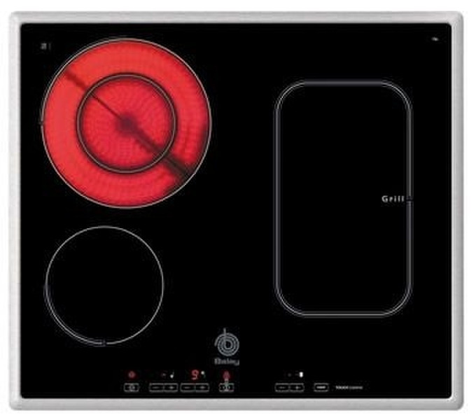 Balay 3ET-716 X Встроенный Electric hob Черный