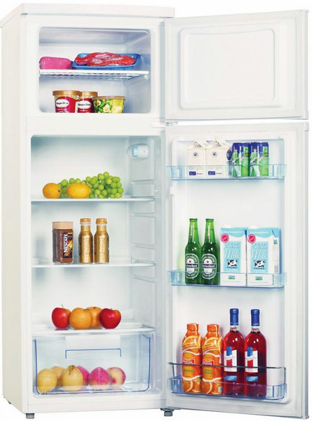 Comfee HD-276FN freestanding 166L 46L A+ White fridge-freezer