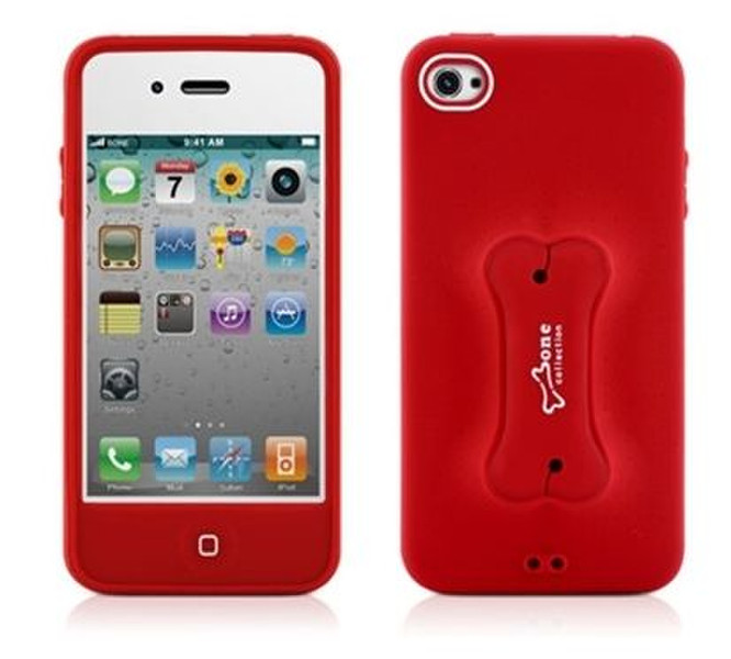 Bone Collection DOGGY4ROJO Cover Red mobile phone case