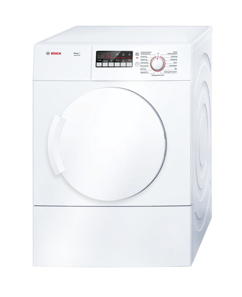 Bosch Maxx WTA74201NL Отдельностоящий Фронтальная загрузка 7кг C Белый сушилка для белья