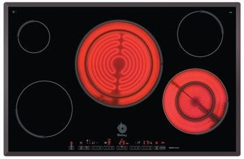 Balay 3ET-725 L Eingebaut Ceramic hob Schwarz