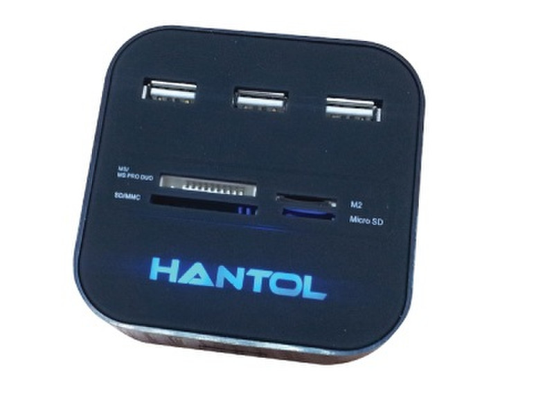 Hantol HHUC868R USB 2.0 Blue card reader