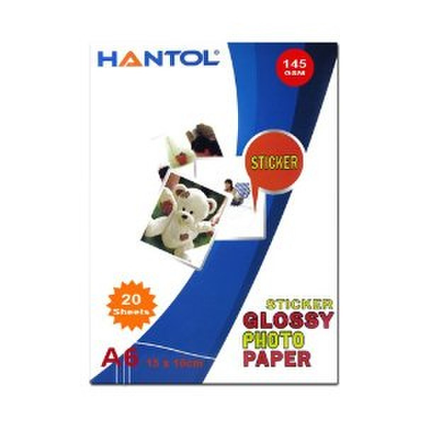 Hantol HPA6L145 A6 Gloss Белый фотобумага
