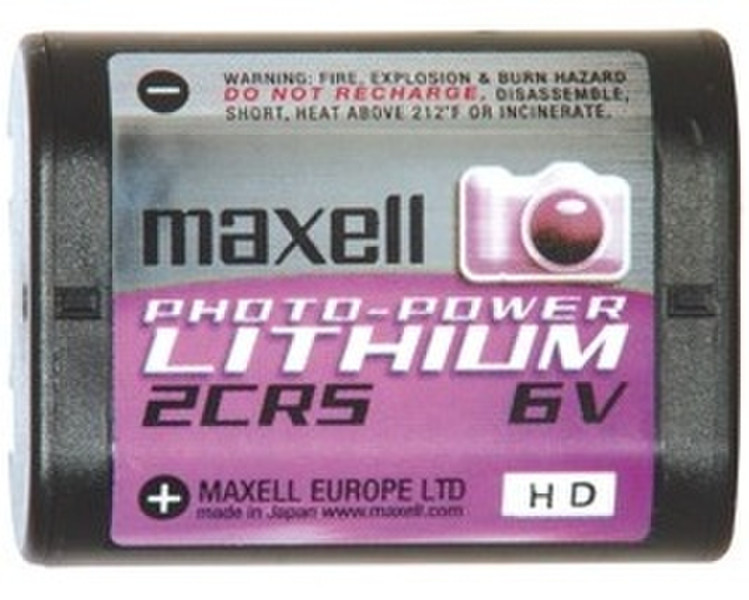 Maxell 2CR5 Lithium 6V