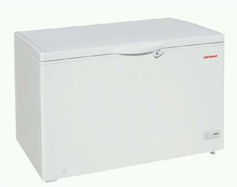 Corbero CCH300LW freestanding Chest 289L A+ White freezer
