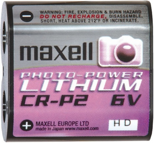 Maxell CR-P2 Lithium 6V
