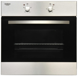 Corbero CCH604NX Elektro 61l 1100W A Edelstahl Backofen