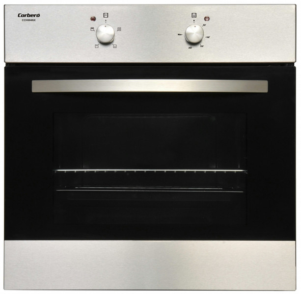 Corbero CCH604NX Elektro 61l 1100W A Edelstahl Backofen