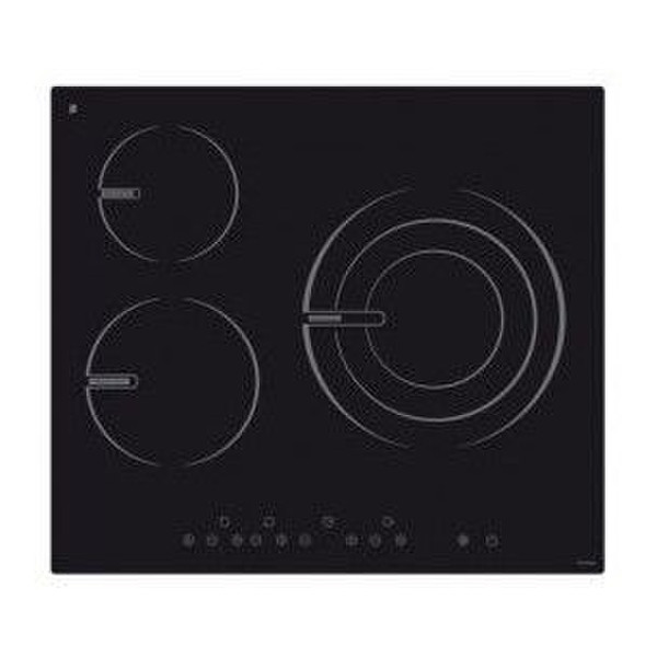 Corbero CCV3HL60 built-in Electric Black hob