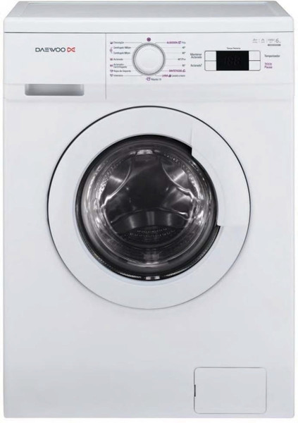 Daewoo DWD-M1051U freestanding Front-load 6kg 1000RPM Unspecified White washing machine