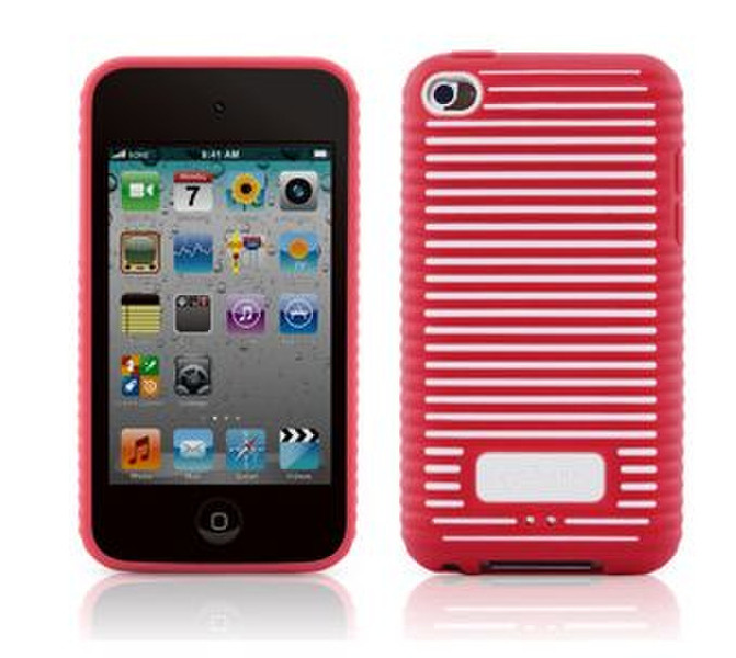 Bone Collection TOUCHWAVE4 Cover Red MP3/MP4 player case