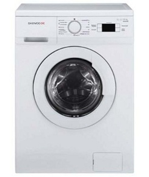 Daewoo DWDM1051 freestanding Front-load 6kg 1000RPM A+ White washing machine