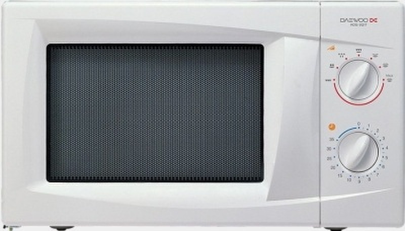 Daewoo KOG-2Q17 Countertop 20L 800W White microwave