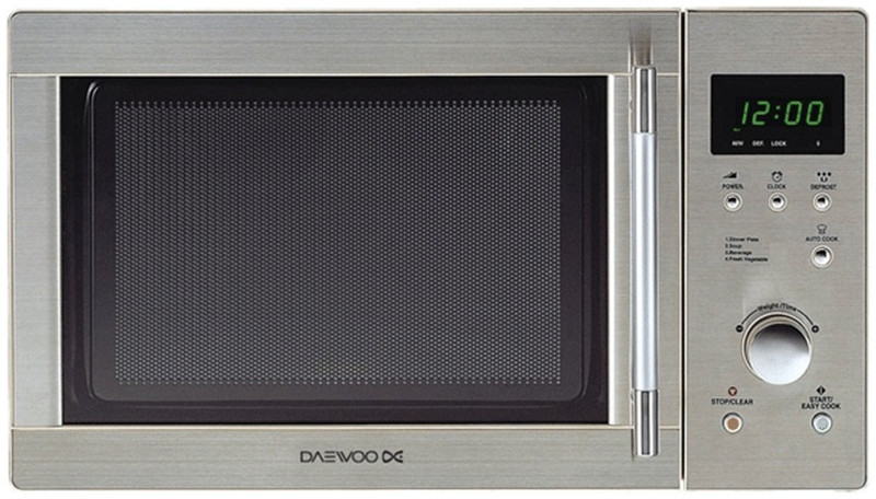 Daewoo KOG-837 RS Countertop 23L 800W Stainless steel