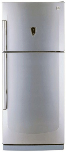 Daewoo FN-4506NAS Отдельностоящий 282л 126л A+ Cеребряный холодильник с морозильной камерой