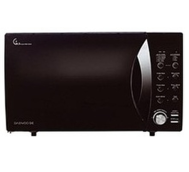 Daewoo KOG-380R Countertop 23L 800W Black microwave