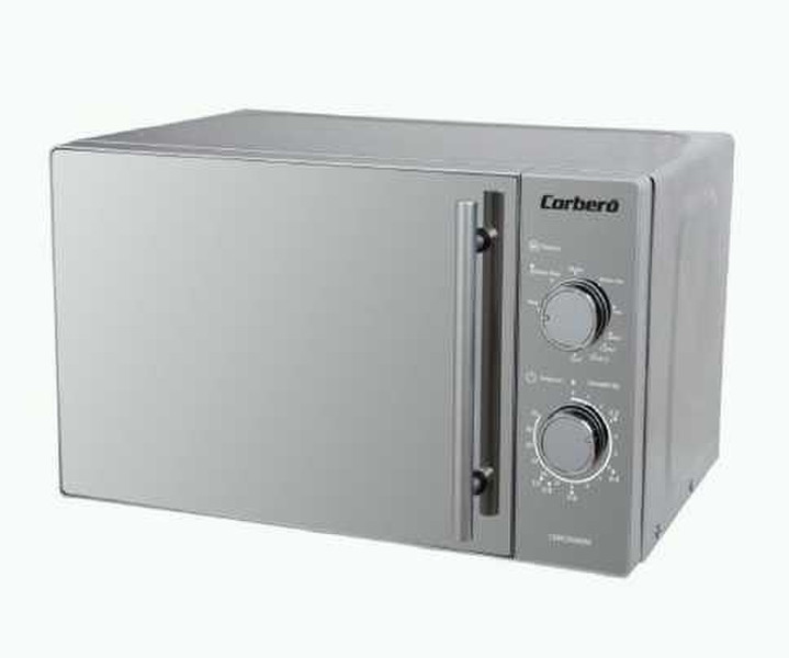 Corbero CMIC20MGM Countertop 20L 700W Mirror microwave