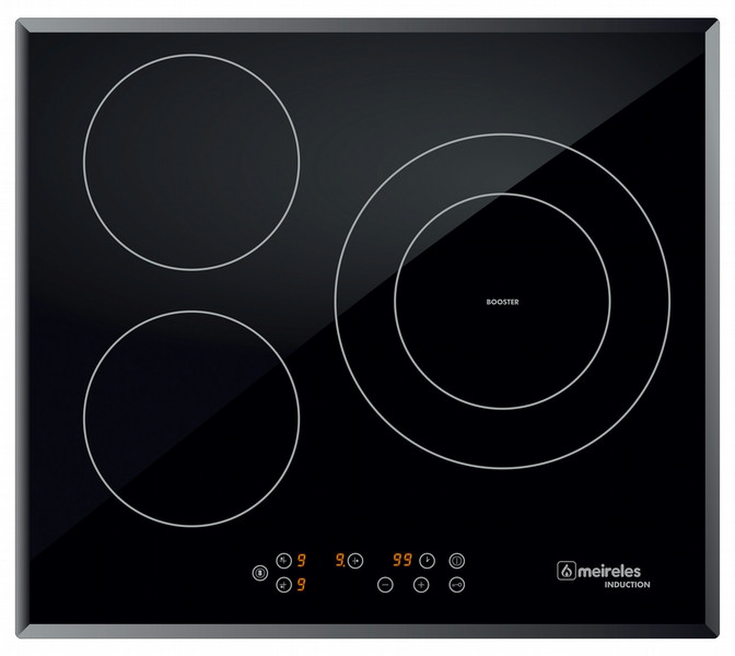 Meireles P 36 BI3 IM built-in Electric Black hob