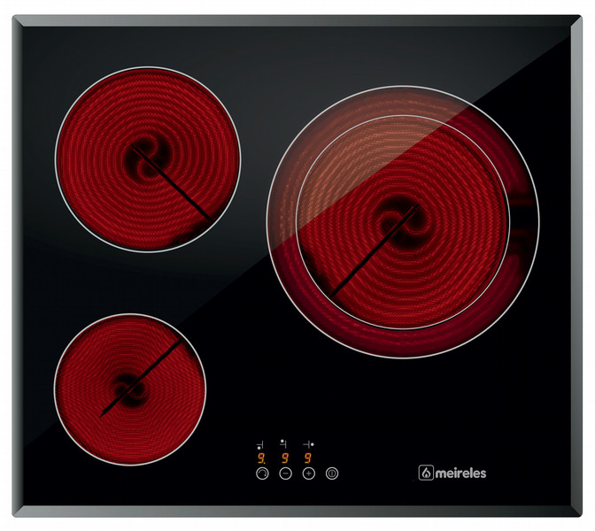 Daewoo P 36 BTC 09 Eingebaut Electric hob Schwarz Kochfeld