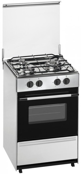 Meireles G 1530 DV X Отдельностоящий Gas hob Нержавеющая сталь кухонная плита