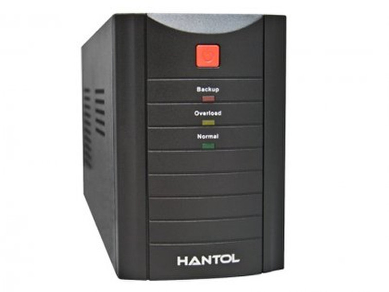 Hantol HU120 1200ВА 3розетка(и) Компактный Черный источник бесперебойного питания