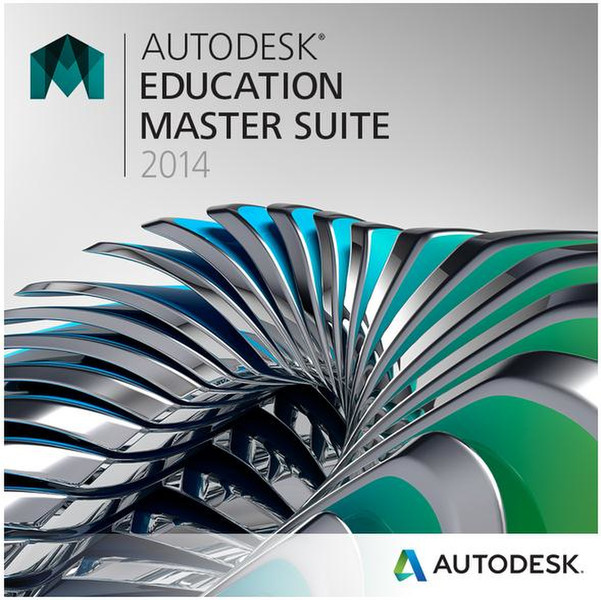 Autodesk Education Master Suite 2014, +1U, EDU, SLM