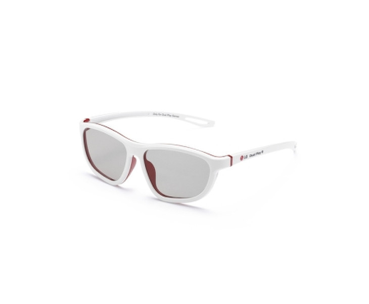 LG AG-F400DP White 2pc(s) stereoscopic 3D glasses
