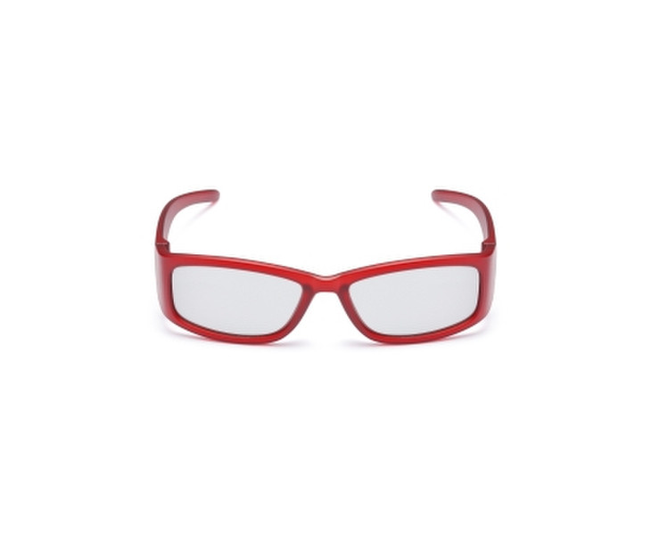 LG AG-F430 Red 1pc(s) stereoscopic 3D glasses