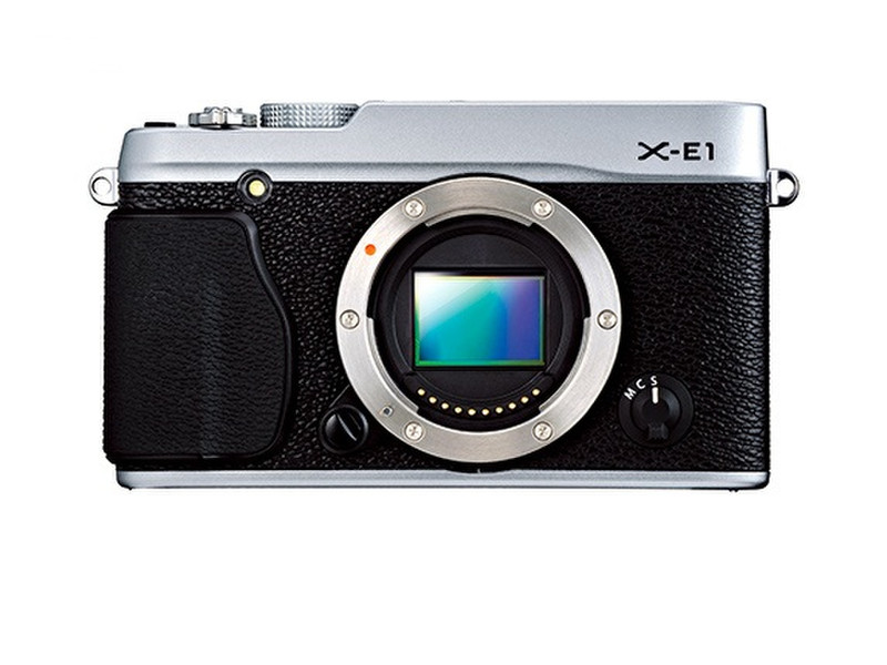 Fujifilm X-E1 16.3MP CMOS 4896 x 3264pixels Silver