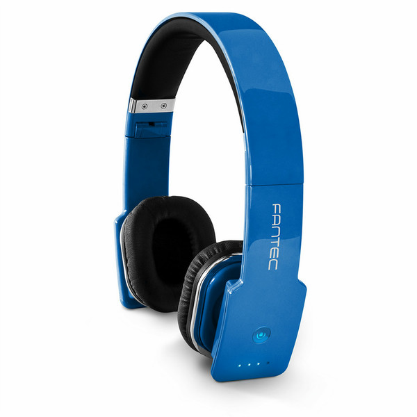 Fantec SHS-421BT-BU Оголовье Стереофонический Wired/Bluetooth Синий