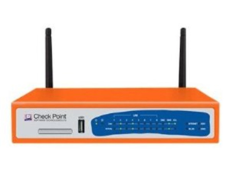 Check Point Software Technologies 620 APPLIANCE 750Mbit/s hardware firewall