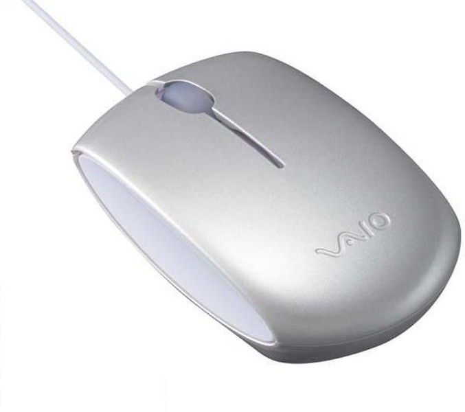 Sony VGP-UMS2P/S USB Оптический 800dpi Белый компьютерная мышь
