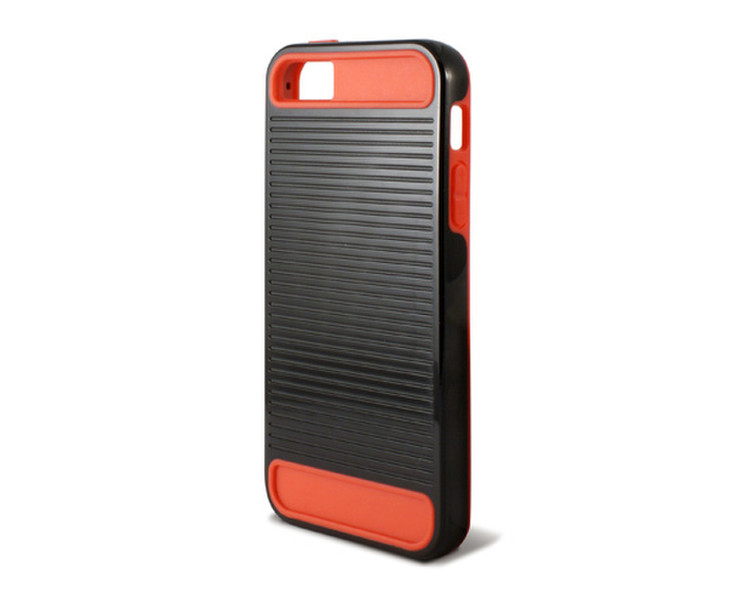 Ksix B0914FTP12 Cover case Черный, Красный чехол для мобильного телефона