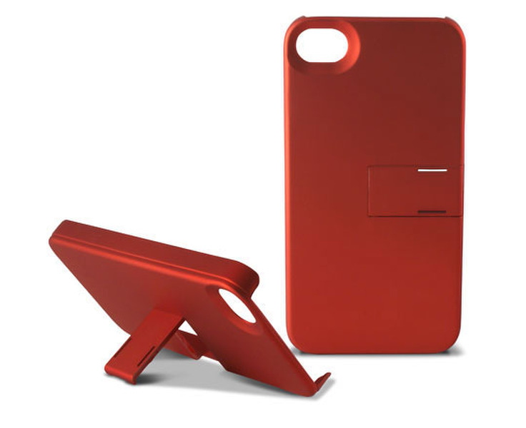 Ksix B0917CAR25 Cover case Красный чехол для мобильного телефона