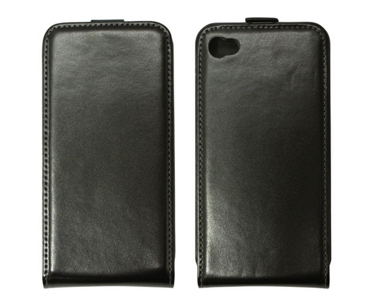 Ksix B0917FU70 Flip case Black mobile phone case