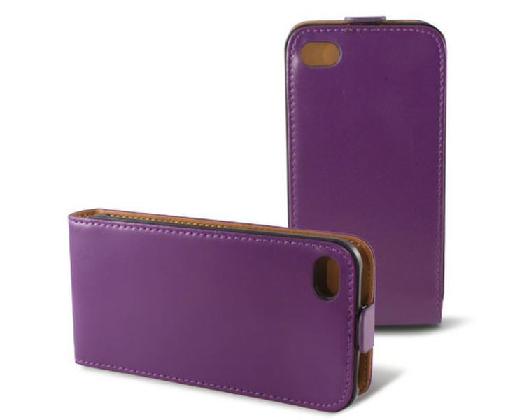 Ksix B0917FU704 Флип Пурпурный чехол для мобильного телефона