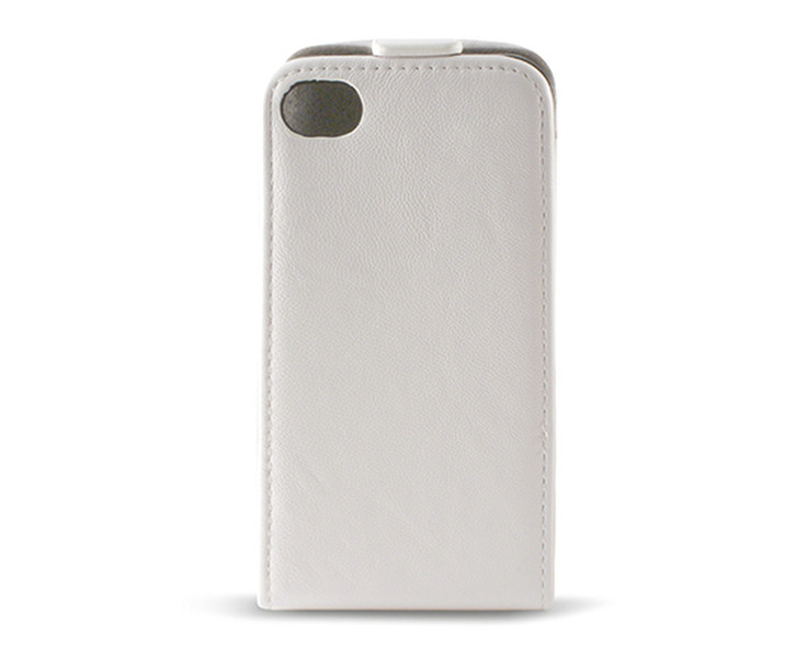 Ksix B0917FU90B Flip case White mobile phone case