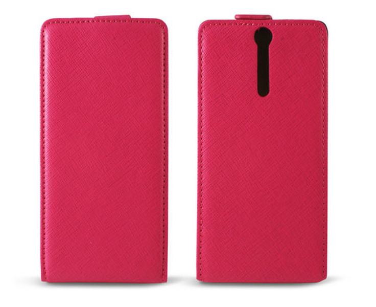 Ksix B3426FU90F Flip case Pink mobile phone case